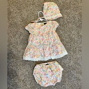 Cynthia Rowley Baby Girl Easter Bunny Dress - 6-9 months